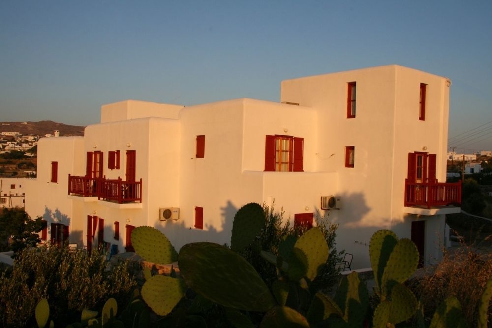 Hotel Charissi Mykonos Town Екстер'єр фото