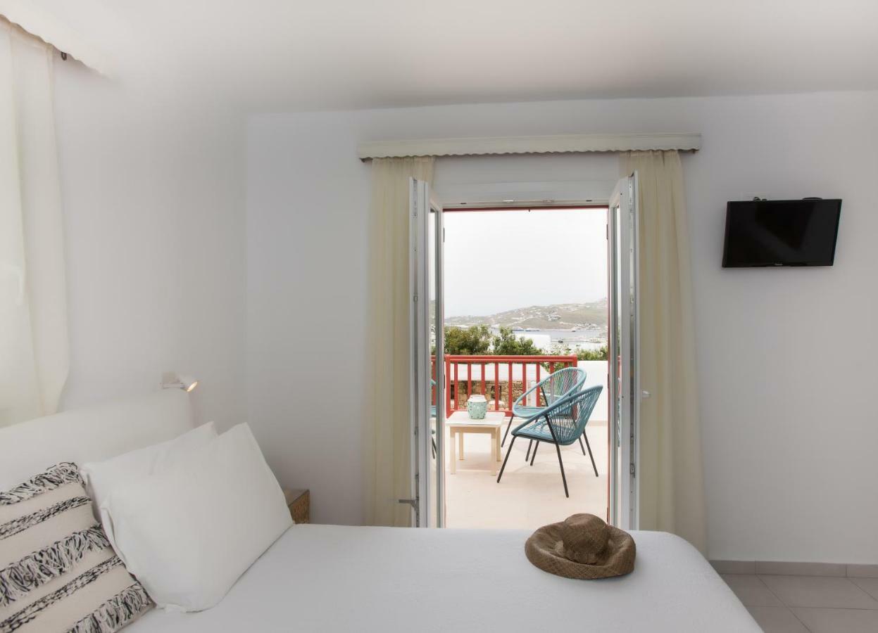 Hotel Charissi Mykonos Town Екстер'єр фото