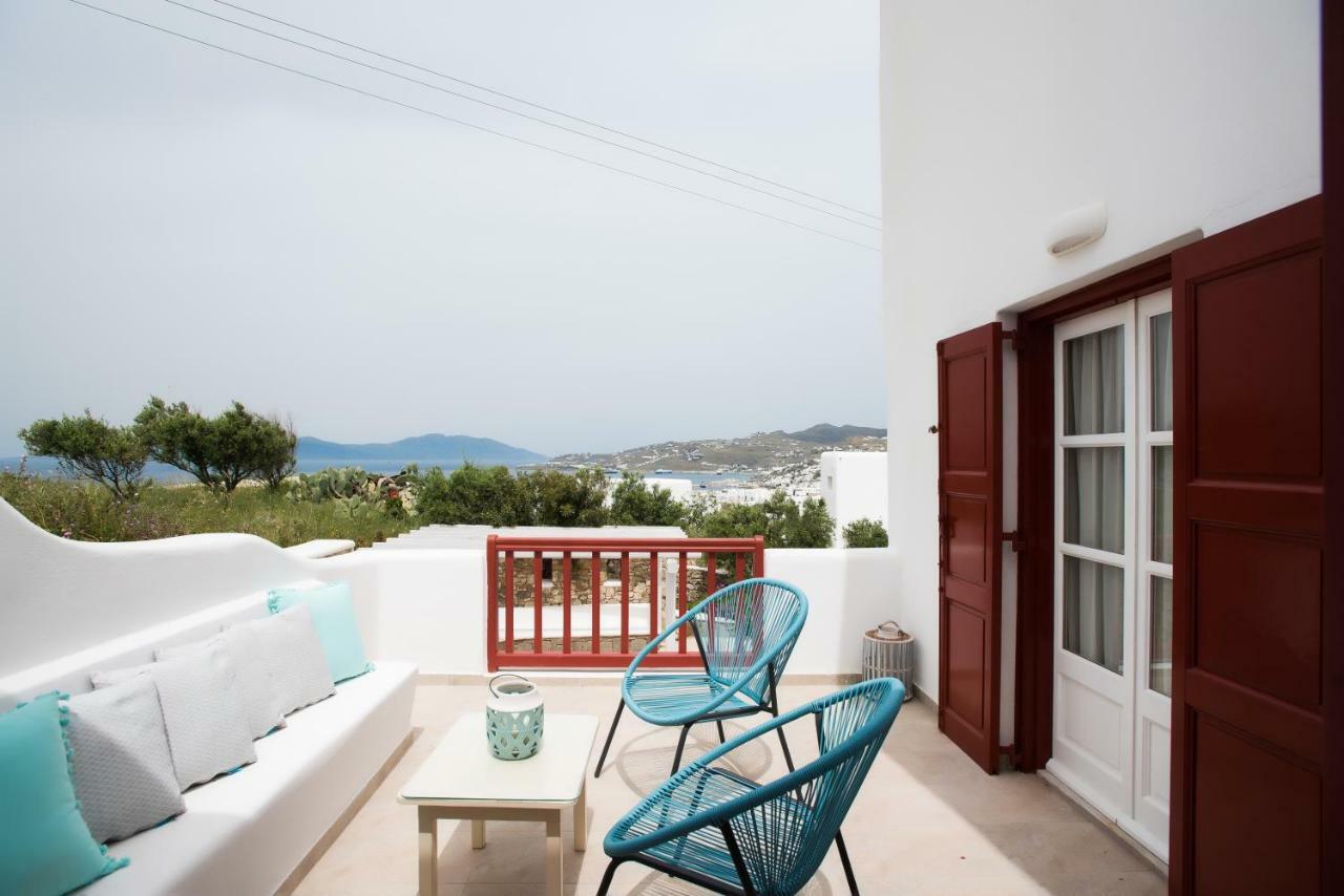 Hotel Charissi Mykonos Town Екстер'єр фото